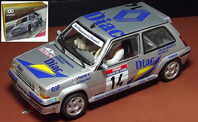 MSC-Competition Renault 5 Turbo  Corsica 1990